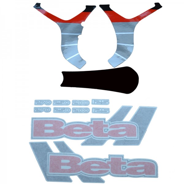 Kit Adesivi Telaio Beta Rev 2006 Kit Adesivi Telaio Beta Rev 2006